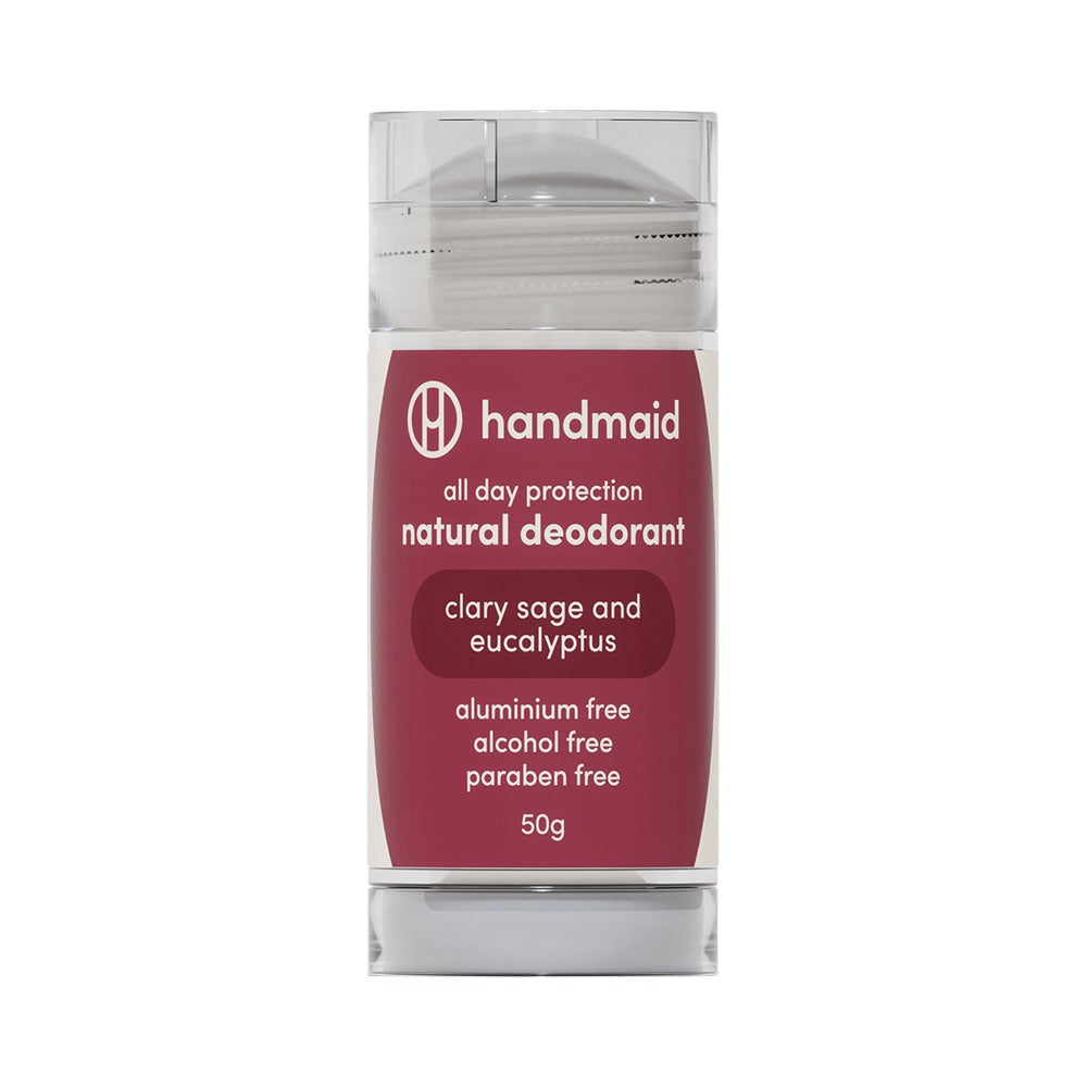 Natural Deodorant - Clary Sage & Eucalyptus - 50ml