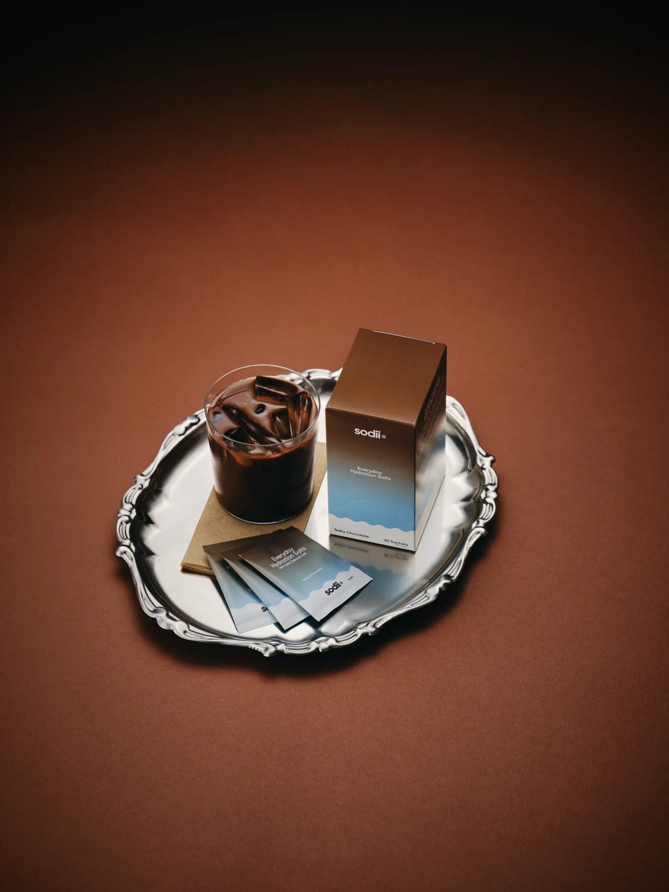 Salty Chocolate - 30 Sachets