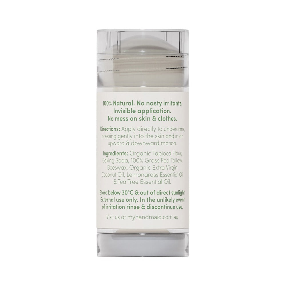 Natural Deodorant - Lemongrass & Tea Tree - 50ml