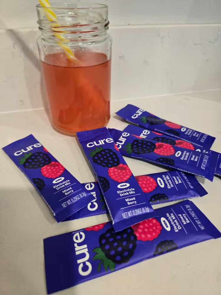 Kids Hydration - Mixed Berry Sample Pack - 6 Sticks
