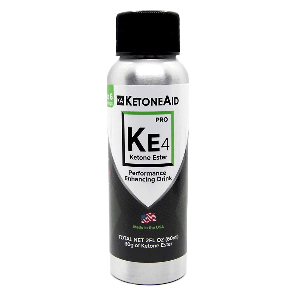 KE4 Ketone Ester Drink 60ml x 12 by Ketoneaid performance enhancing drink in Low Carb and Ketone Ester collections