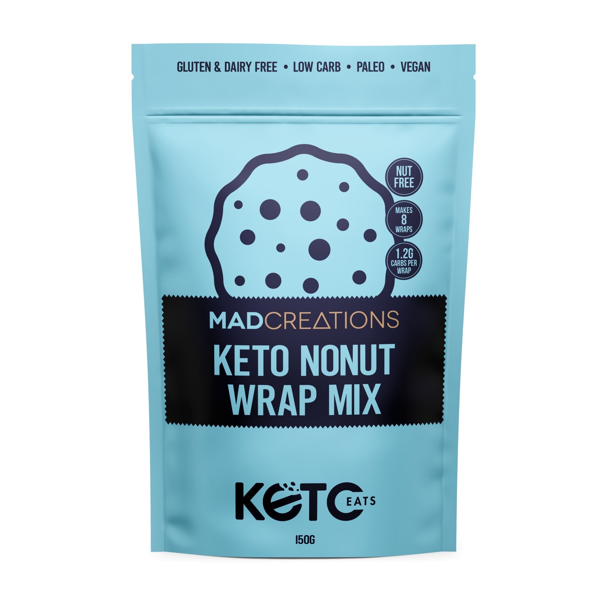 Keto NoNut Wrap Mix - Best before 030423 - Yo Keto