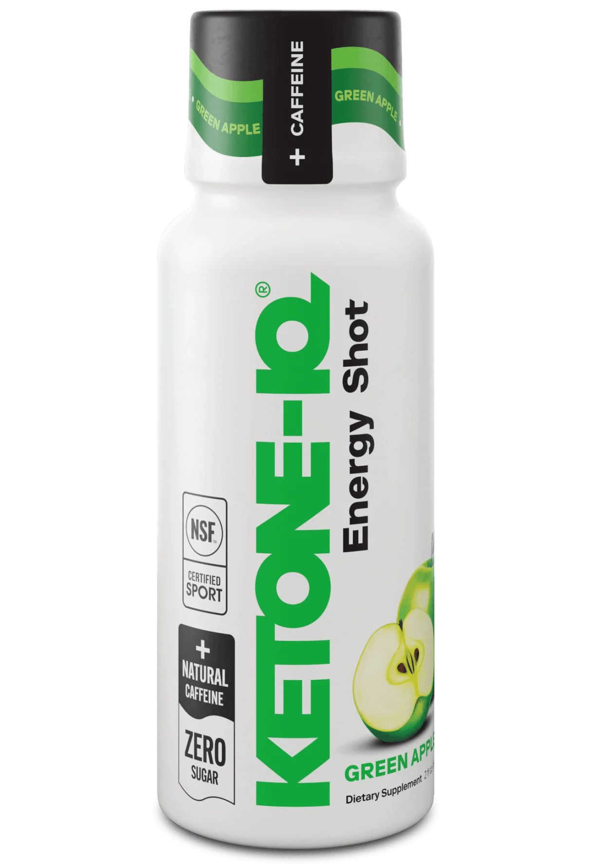 Ketone - IQ - Energy Shot - Green Apple - 6 x 59mL - Yo Keto