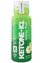 Ketone-IQ - Energy Shot - Green Apple - Caffeine Free - 59ml x 6 by HVMN in Low Carb and Exogenous Ketones collections