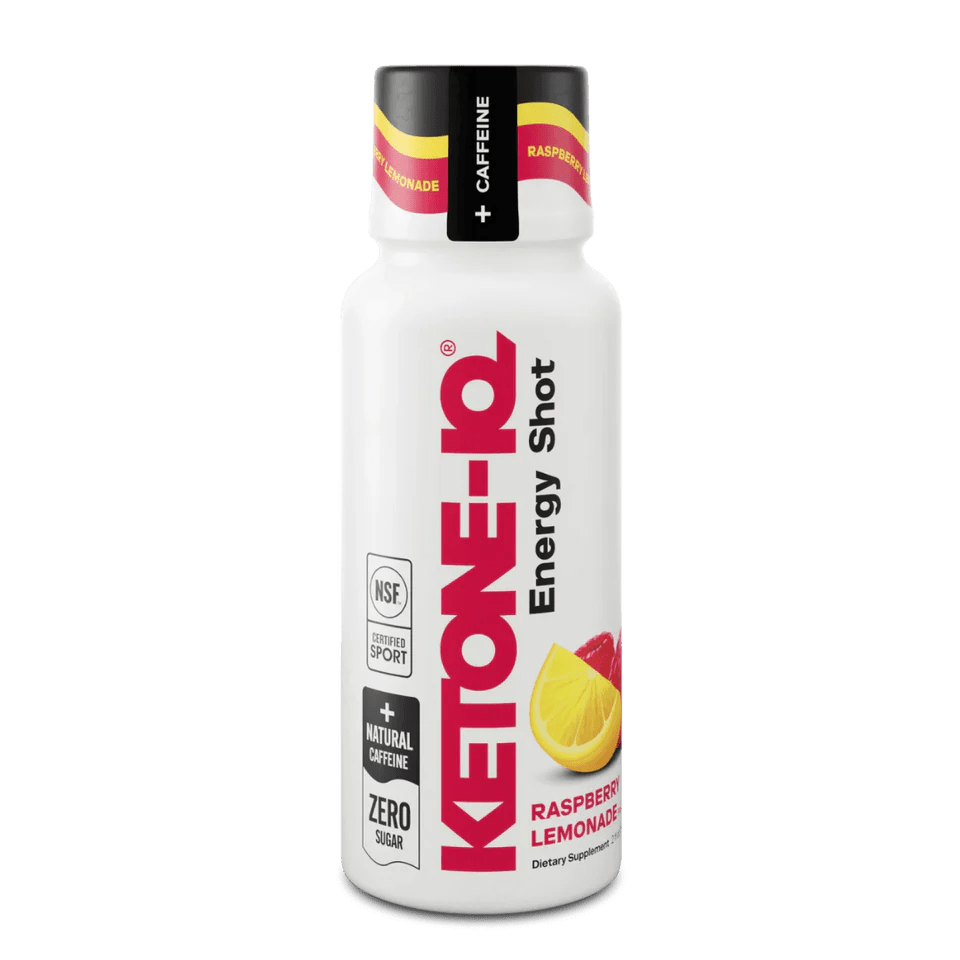 Ketone-IQ - Energy Shot - Raspberry Lemonade - 59ml