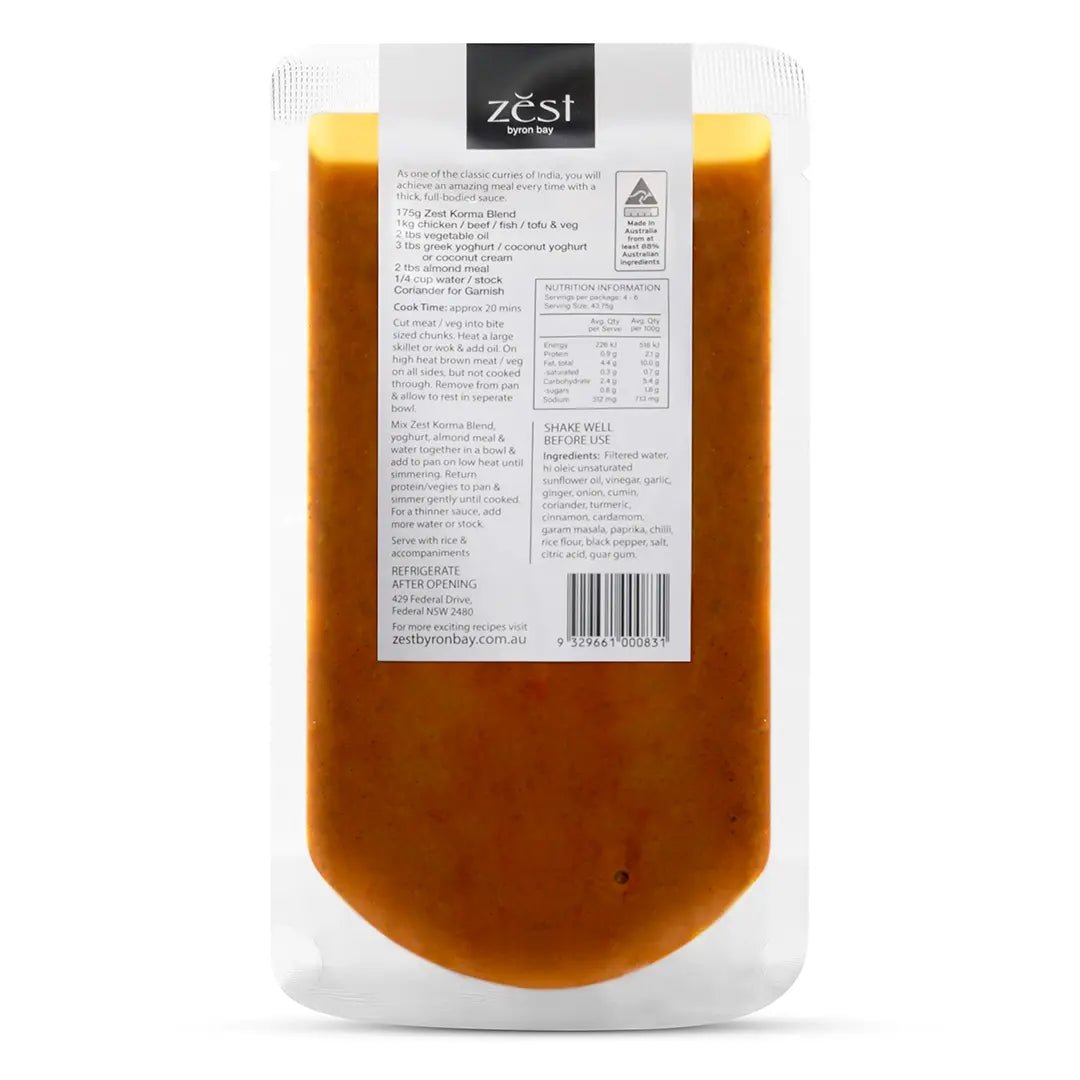 Korma Recipe Blend - 175g - Yo Keto