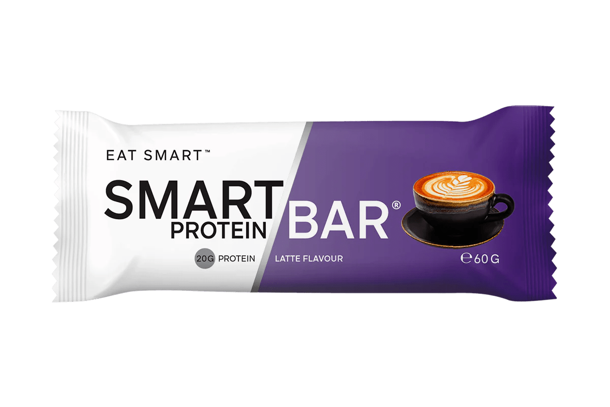 Latte Smart Protein Bars x 12 - Yo Keto