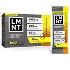 Lemonade + Iced Tea - 30 Sticks - Damaged Box electrolyte drink mix by LMNT with caffeine and minerals, functional hydration.