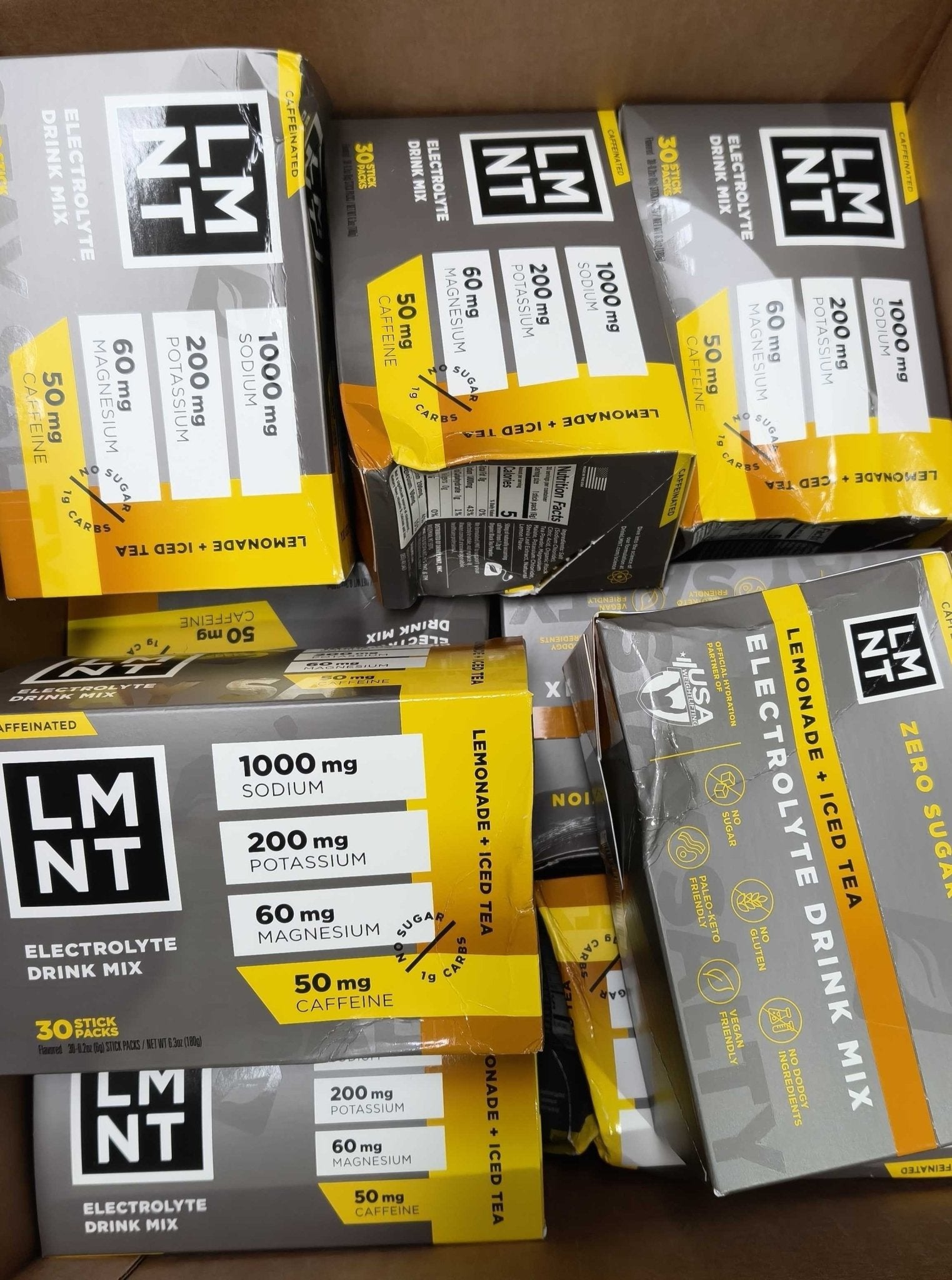 Lemonade + Iced Tea - 30 Sticks - Damaged Box