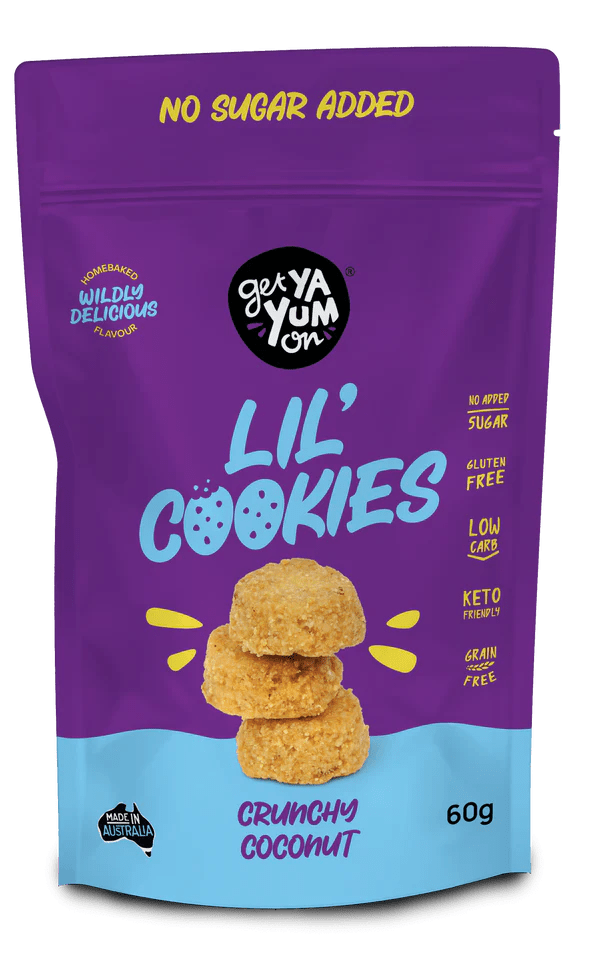 Lil' Cookies - Crunchy Coconut - 60g - Yo Keto