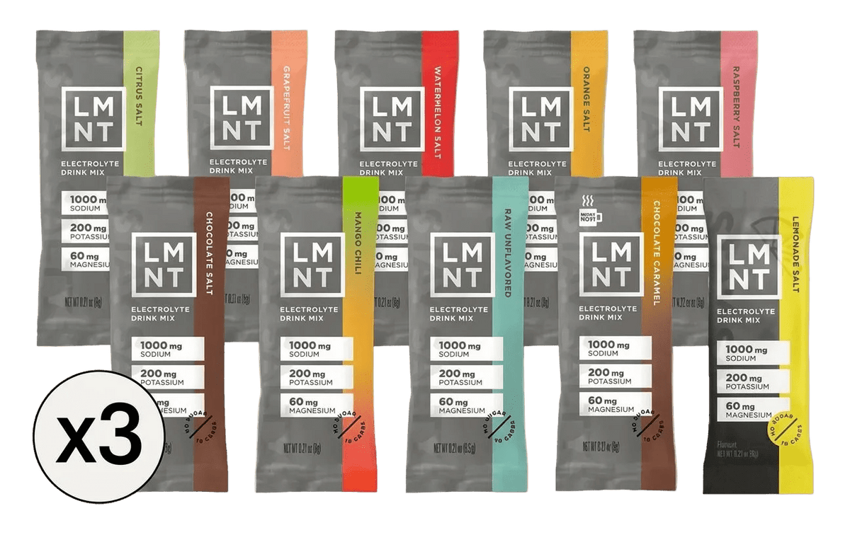 LMNT Big Variety Pack - 30 Sticks