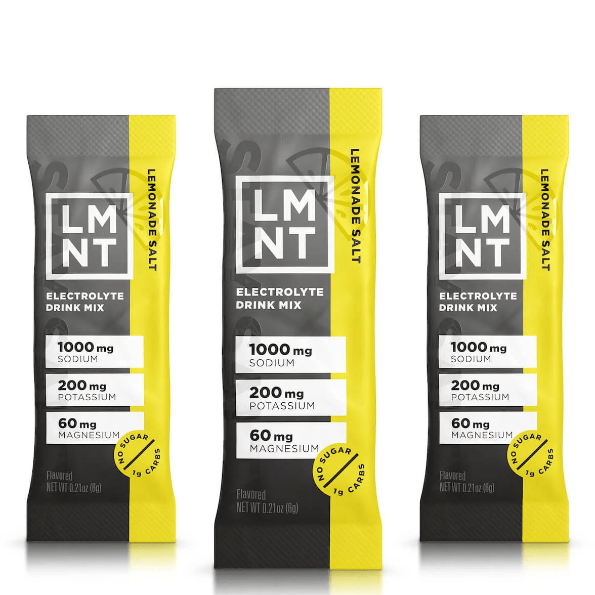 LMNT Lemonade Salt Electrolyte Mix - 30 Ct - Yo Keto