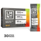 LMNT Mango Chilli Electrolyte Mix - 30 Sticks by LMNT featuring 1000 mg sodium, 200 mg potassium, and 60 mg magnesium in keto-friendly low carb hydration sticks.