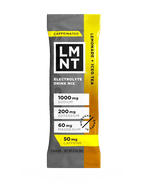 LMNT Single Stick by LMNT featuring a caffeinated lemonade and iced tea electrolyte drink mix with sodium, potassium, magnesium, and caffeine for keto hydration.