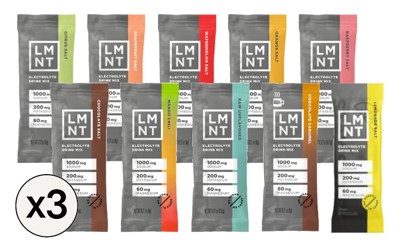 LMNT Big Variety Pack - 30 Ct