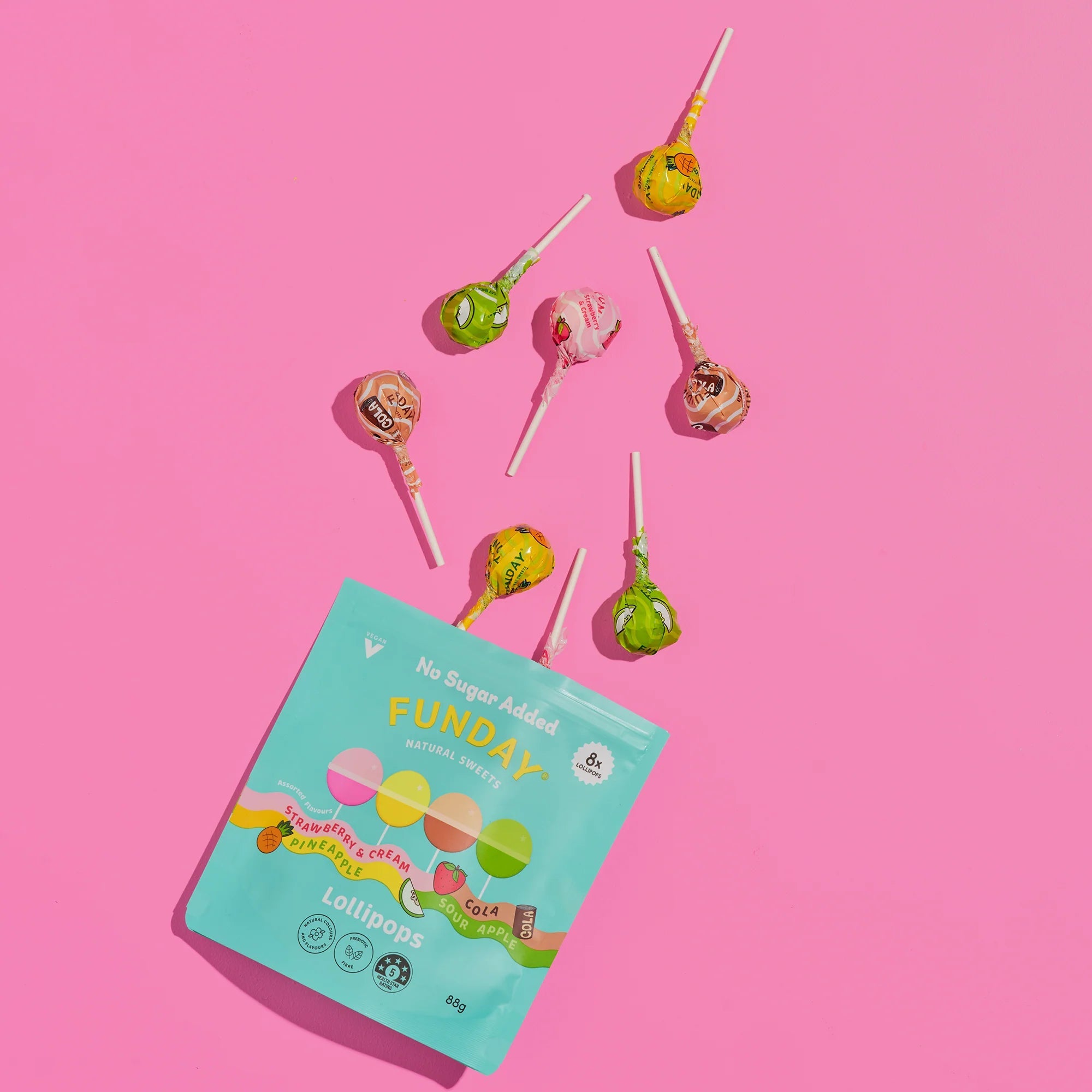 Lollipops - Share Bag - 88g - Yo Keto