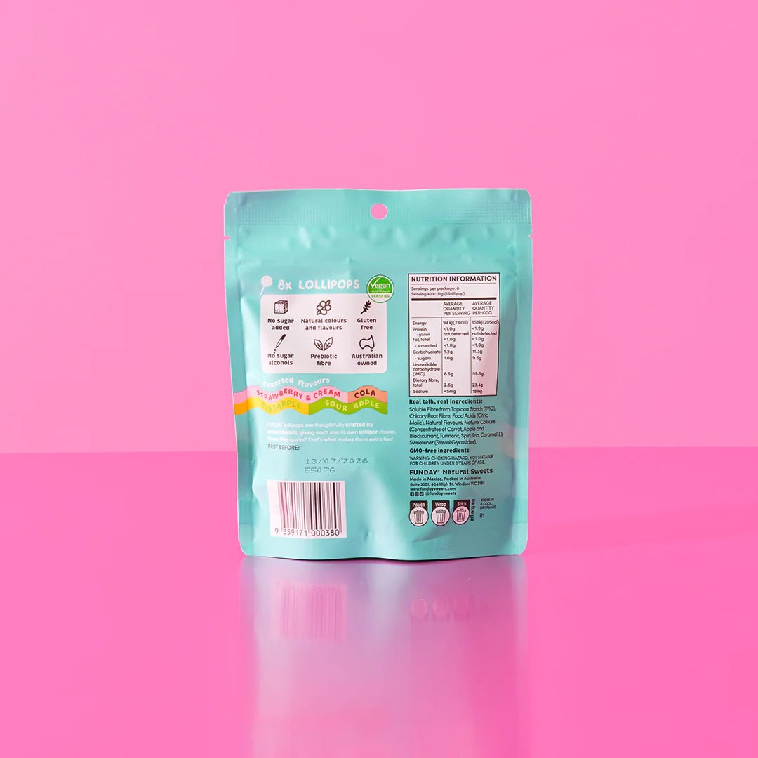 Lollipops - Share Bag - 88g - Yo Keto