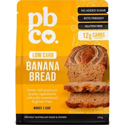 Low Carb Banana Bread Mix - Yo Keto