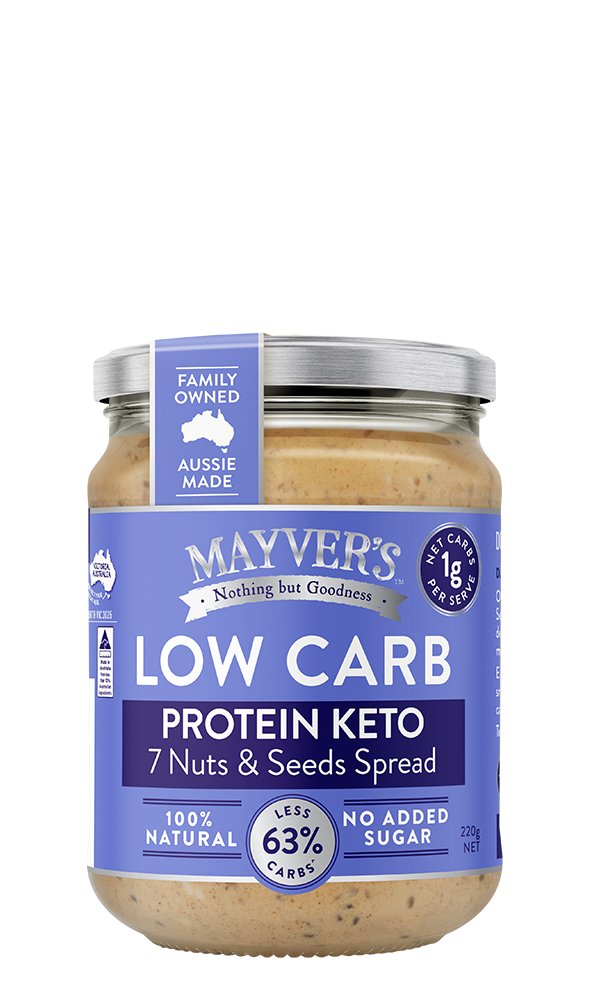 Low Carb Keto Spread - Nuts & Seed - Yo Keto