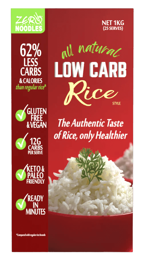 Low Carb Rice - 1kg - Yo Keto