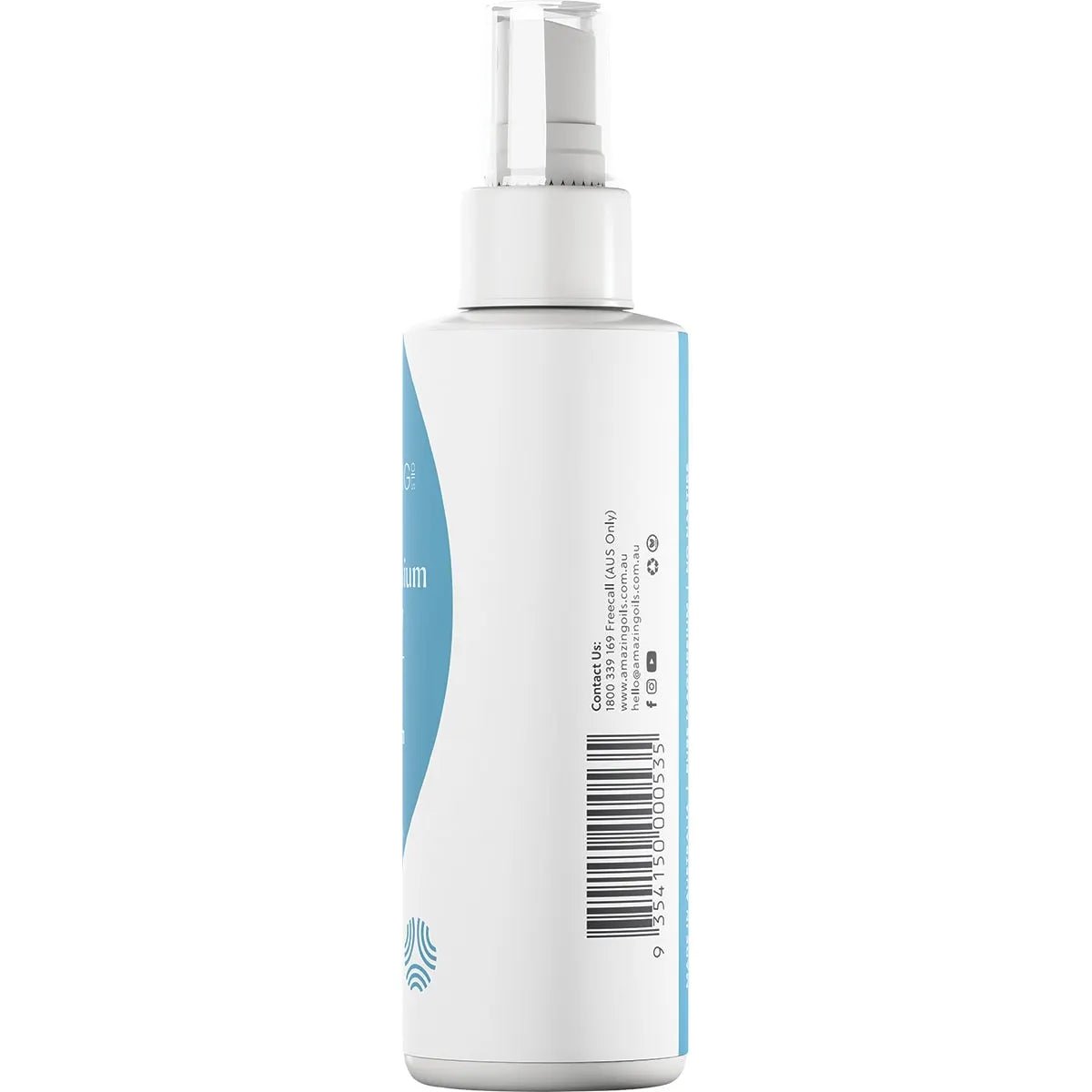Magnesium Daily Spray - Pure Magnesium Oil - 200ml - Yo Keto