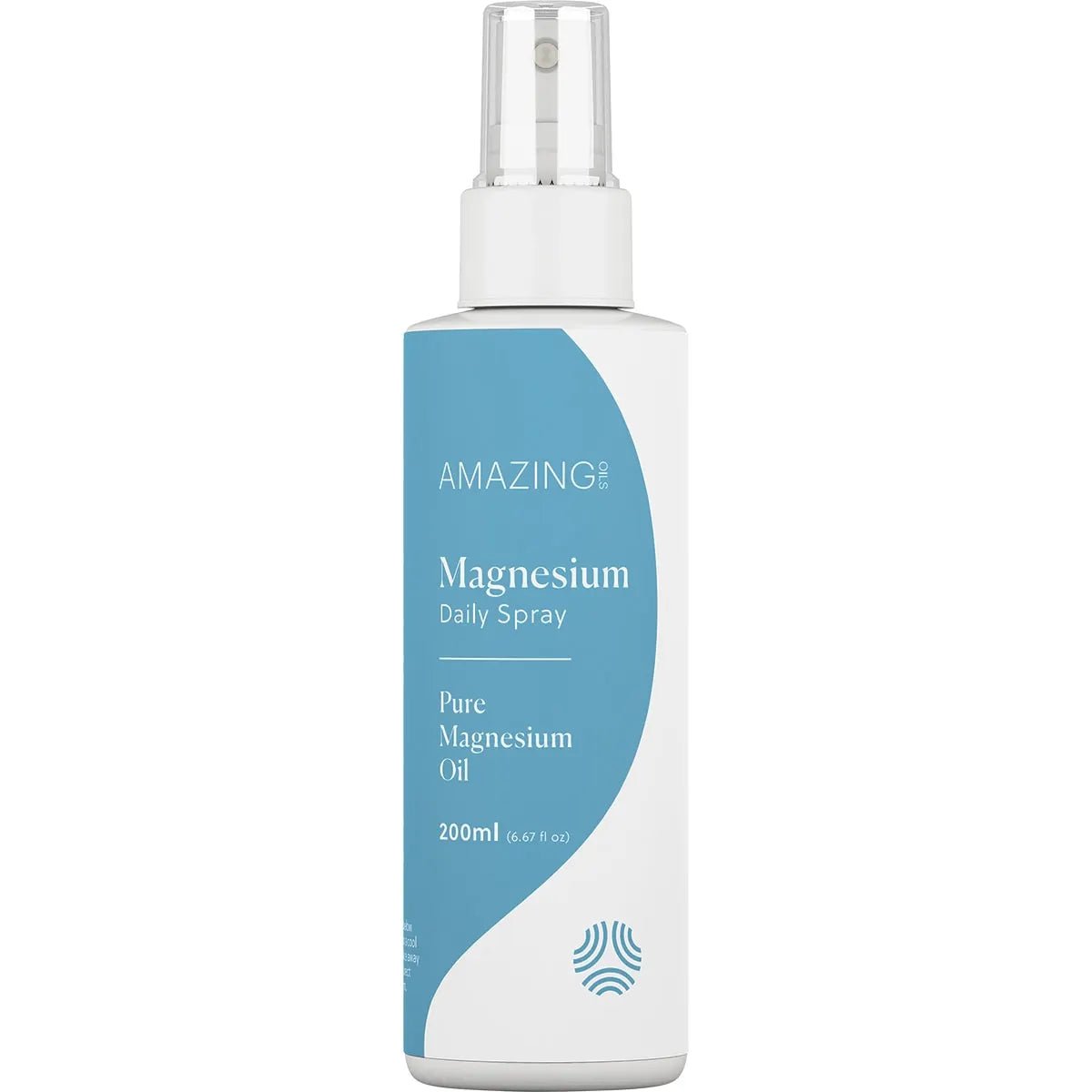 Magnesium Daily Spray - Pure Magnesium Oil - 200ml - Yo Keto