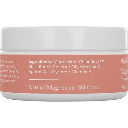 Magnesium Fix My Face Moisturiser - 100g - Yo Keto