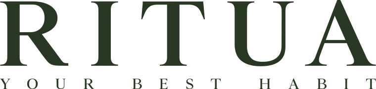 Ritua logo in dark green with tagline "Your Best Habit," representing Magnesium Glycinate - 120 Capsules, OOS collection.
