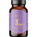 Ritua Magnesium Glycinate - 120 Capsules bottle with purple label, part of the OOS collection, Australian family business.