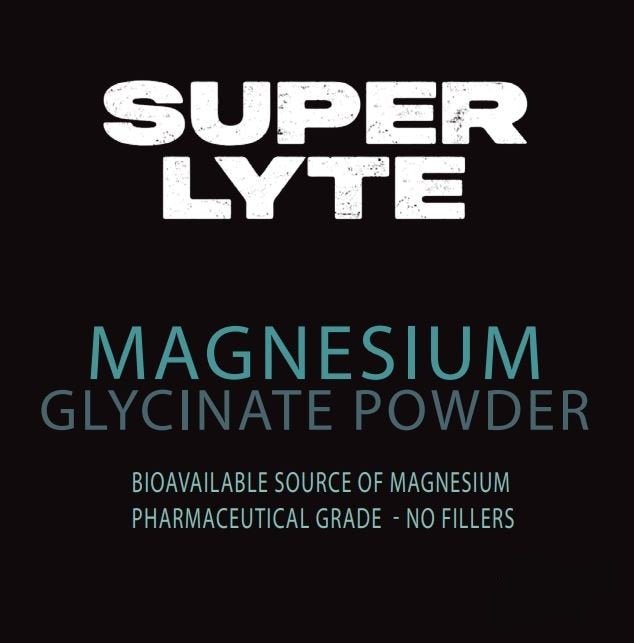 Magnesium Glycinate Powder - 400g - Yo Keto