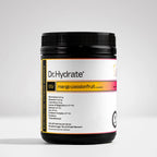 Dr. Hydrate Mango Passionfruit Jar - 30 Serves with electrolytes and vitamins for functional hydration in new arrivals drinks collection