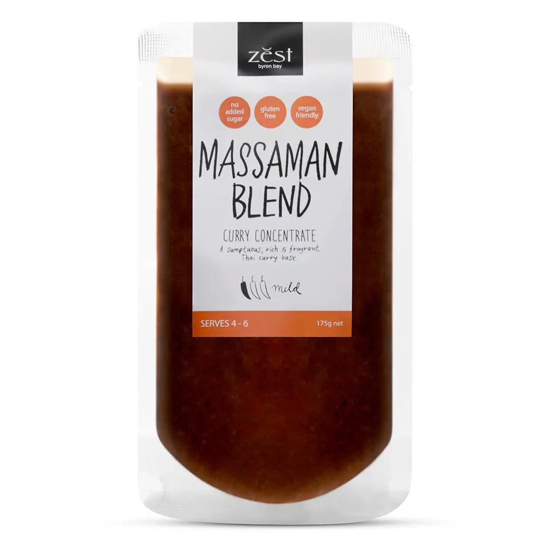 Massaman Recipe Blend - 175g - Yo Keto