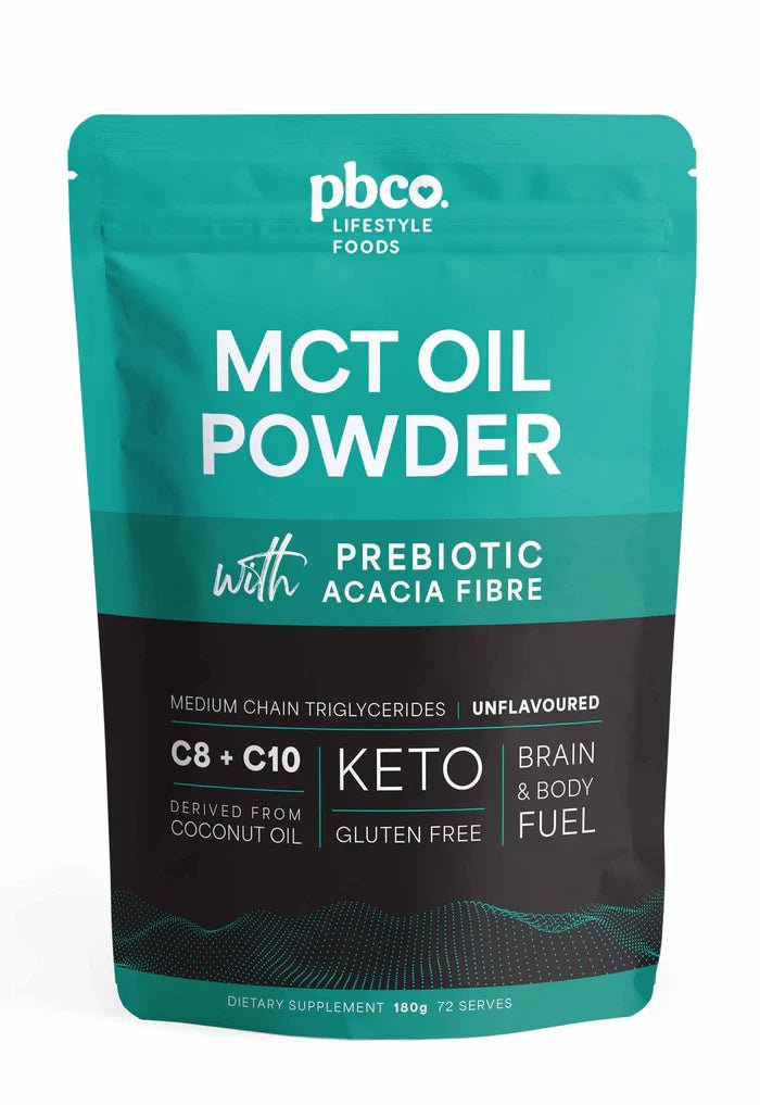 MCT Oil Powder - Unflavoured - 180g - Yo Keto