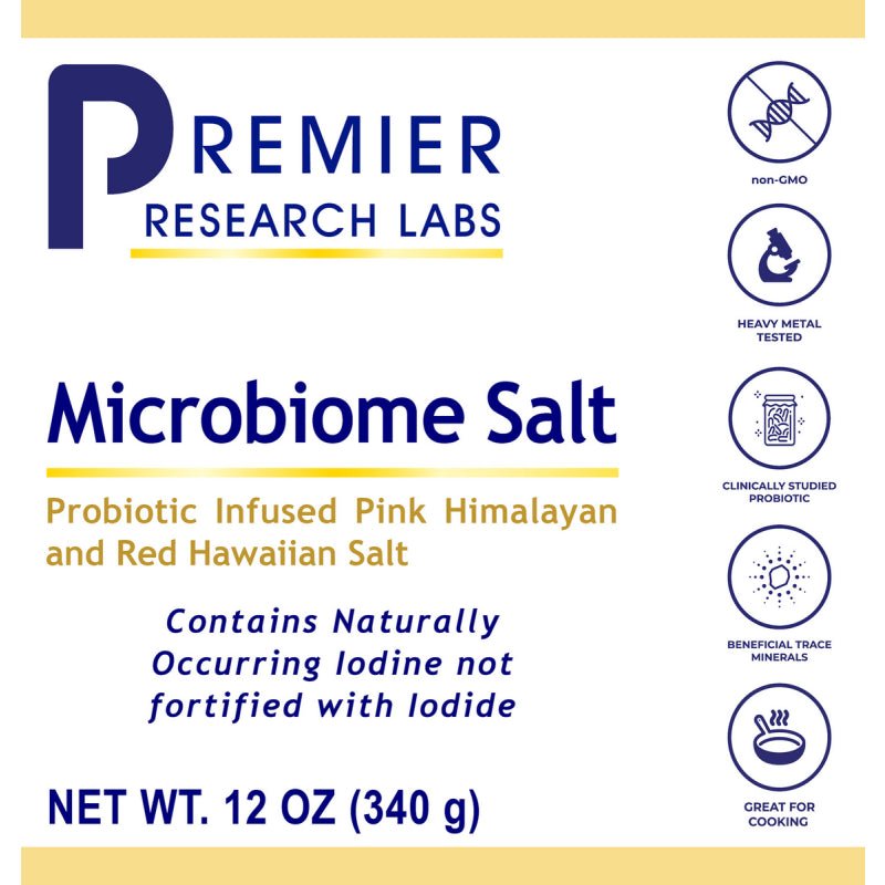 Microbiome Salt - 340g