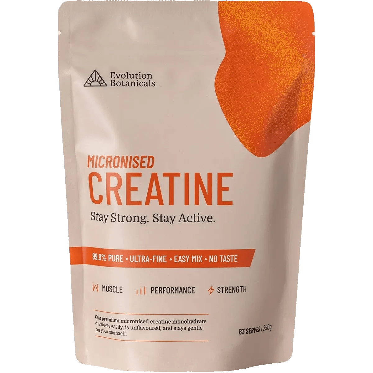 Micronised Creatine - 250g