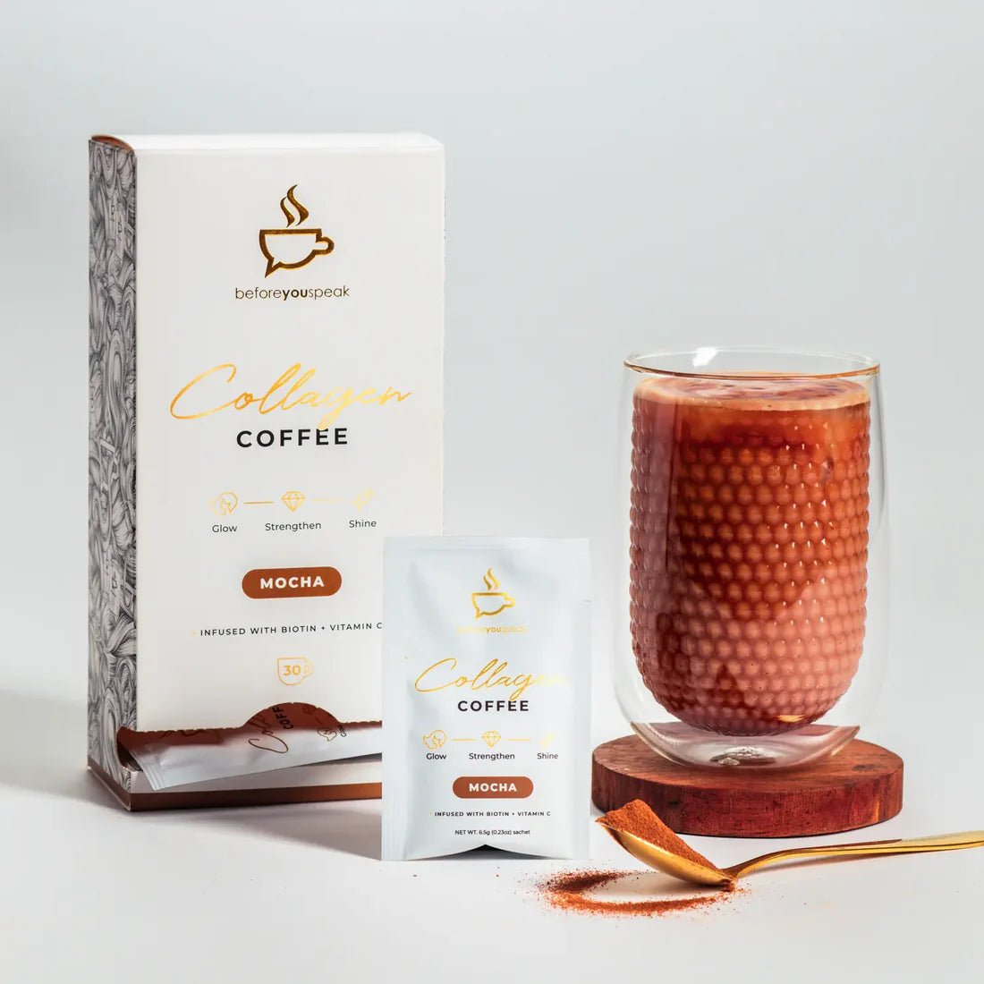 Mocha Collagen Coffee - Best before 01/07/23 - Yo Keto