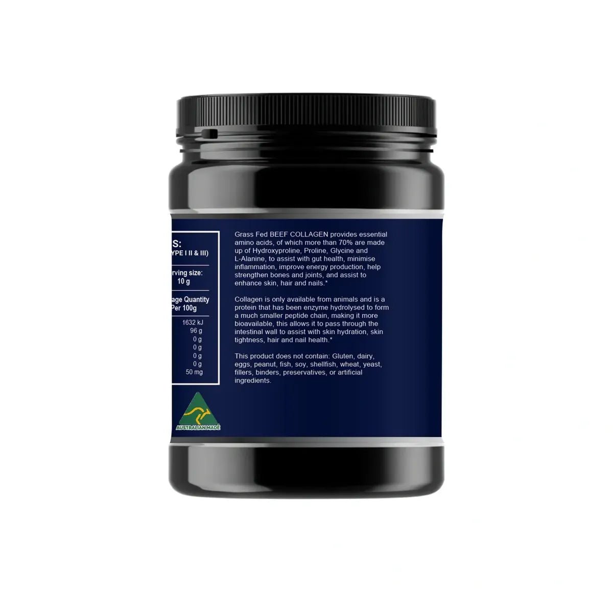 Multi Collagen Powder - 1kg - Yo Keto