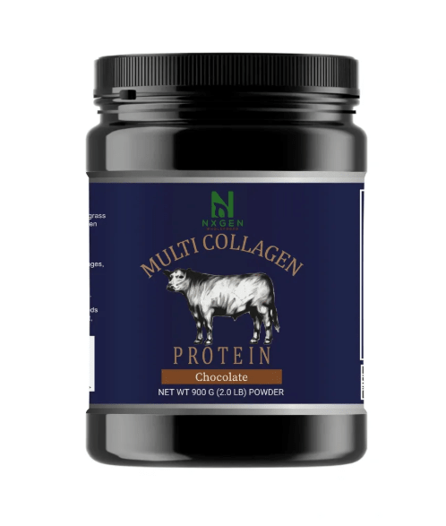 Multi Collagen Powder - Chocolate - 900g