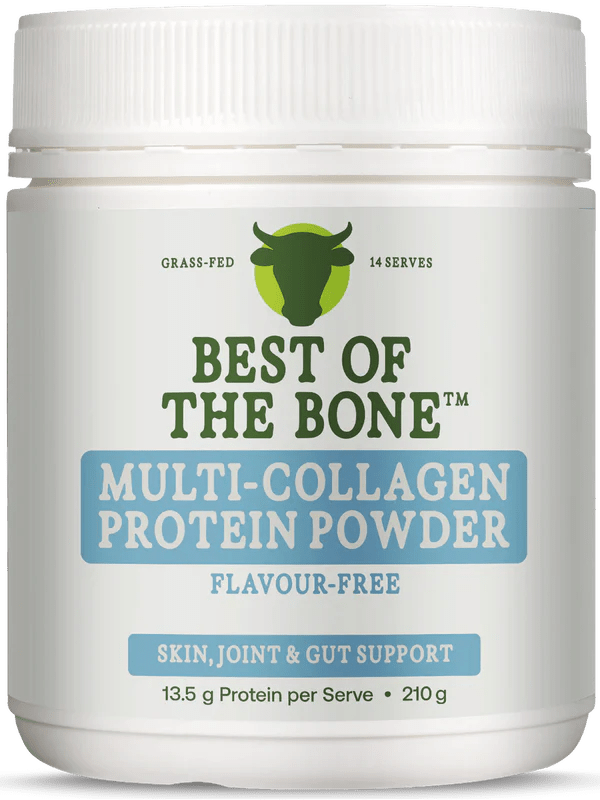 Multi - collagen Protein Peptides Powder - 210g - Yo Keto