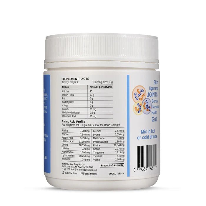 Multi-collagen Protein Peptides Powder - 210g - Yo Keto