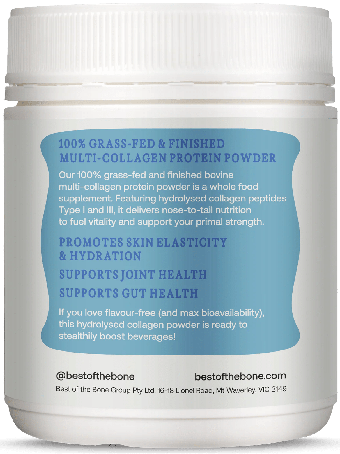 Multi - collagen Protein Peptides Powder - 210g - Yo Keto