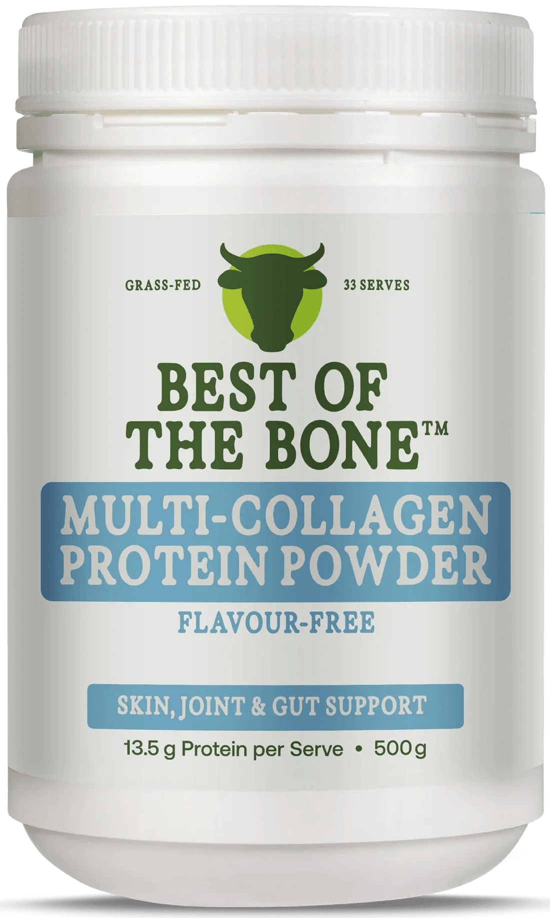 Multi Collagen Colostrum Powder Platinum - Biotin, Vitamin C, Hyaluronic Acid