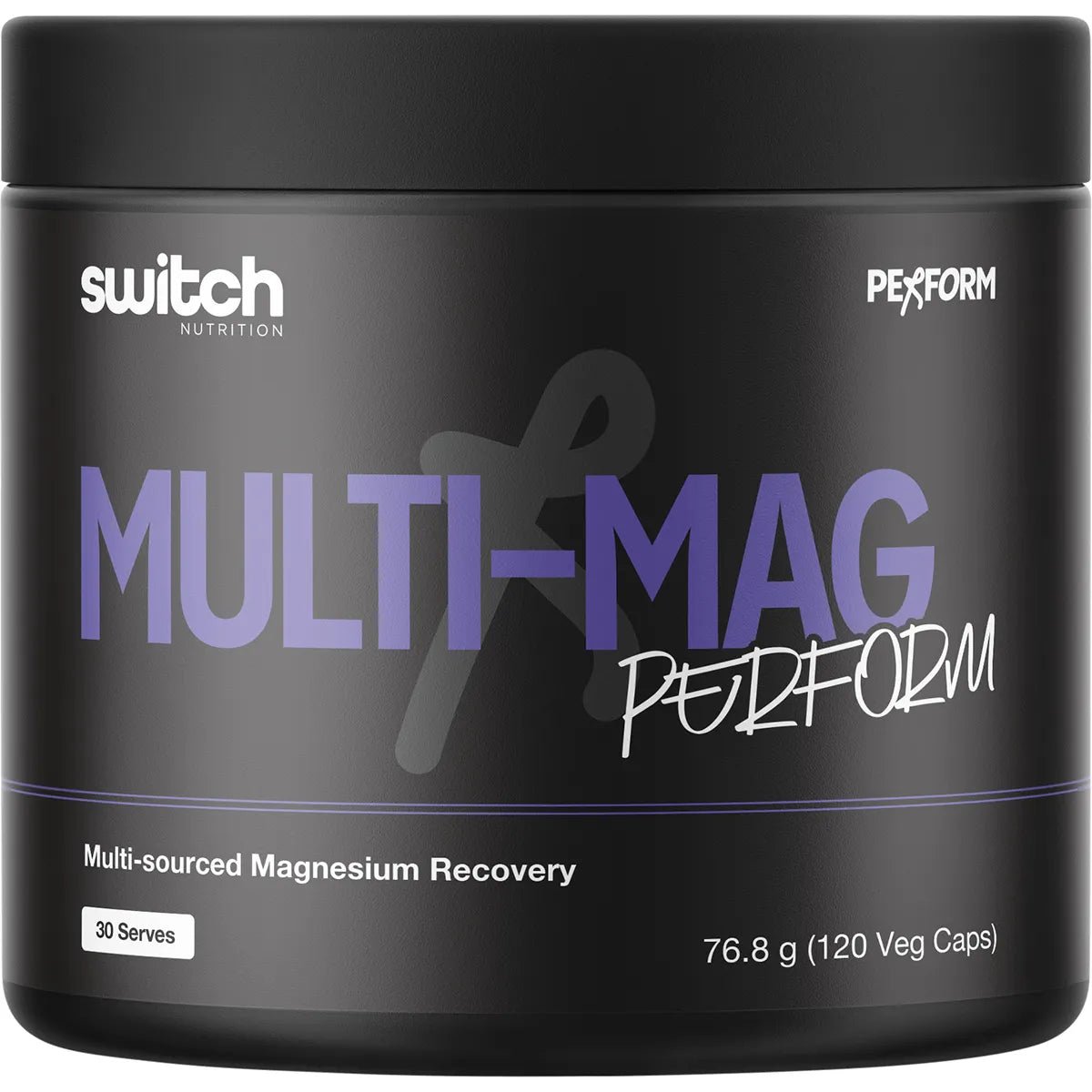 Multi - Mag Perform - Multi - Soured Magnesium Recovery - 120 capsules - Yo Keto