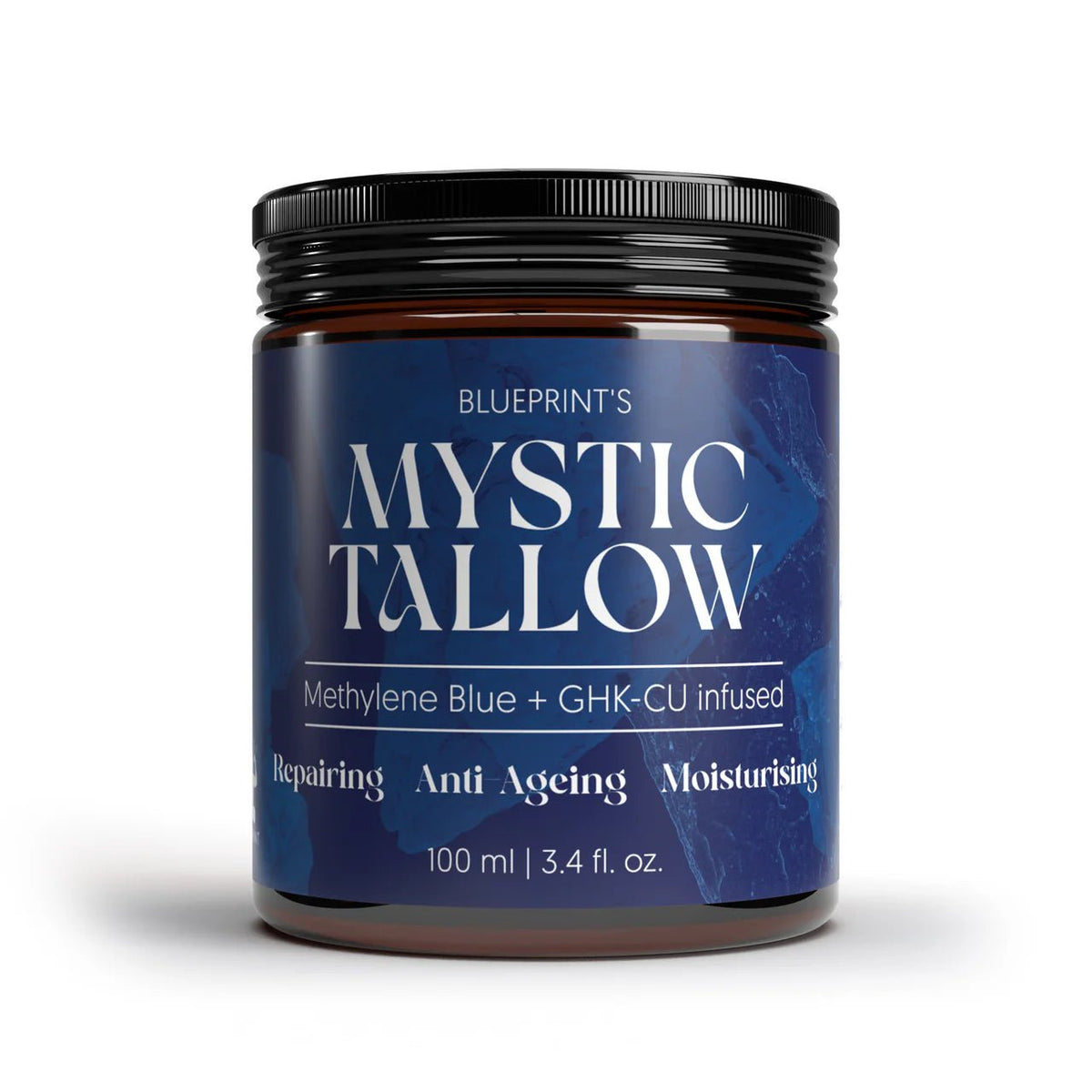 Mystic Tallow Balm - Methylene Blue and GHK - Cu Infused - 100ml - Yo Keto