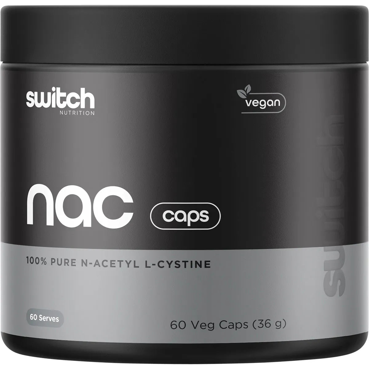 NAC - 100% N - Acetyl L - Cystine - 60 Caps - Yo Keto