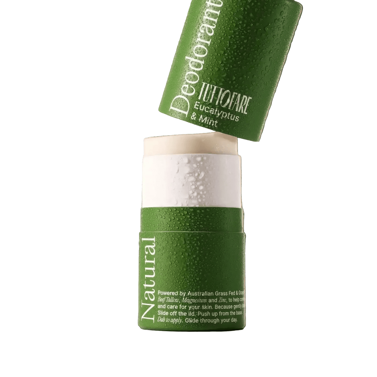 Natural Deodorant - Eucalyptus & Mint - 50g