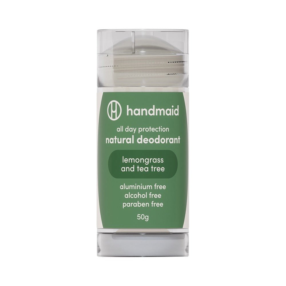 Natural Deodorant - Lemongrass & Tea Tree - 50ml