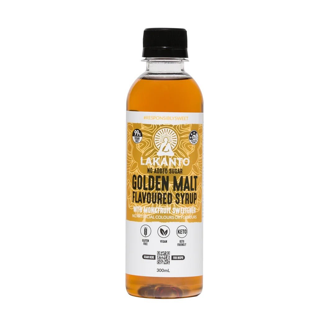 No Added Sugar Golden Malt Flavoured Syrup - 300ml