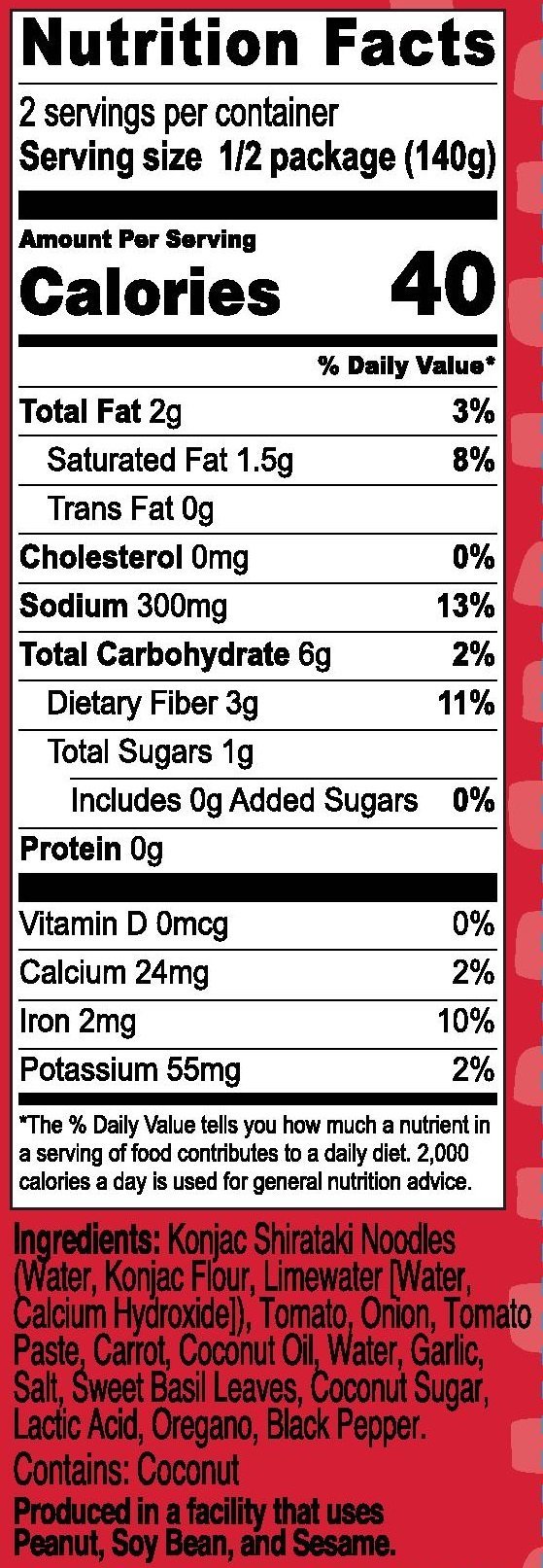 Noodle Variety 5 Pack - Yo Keto