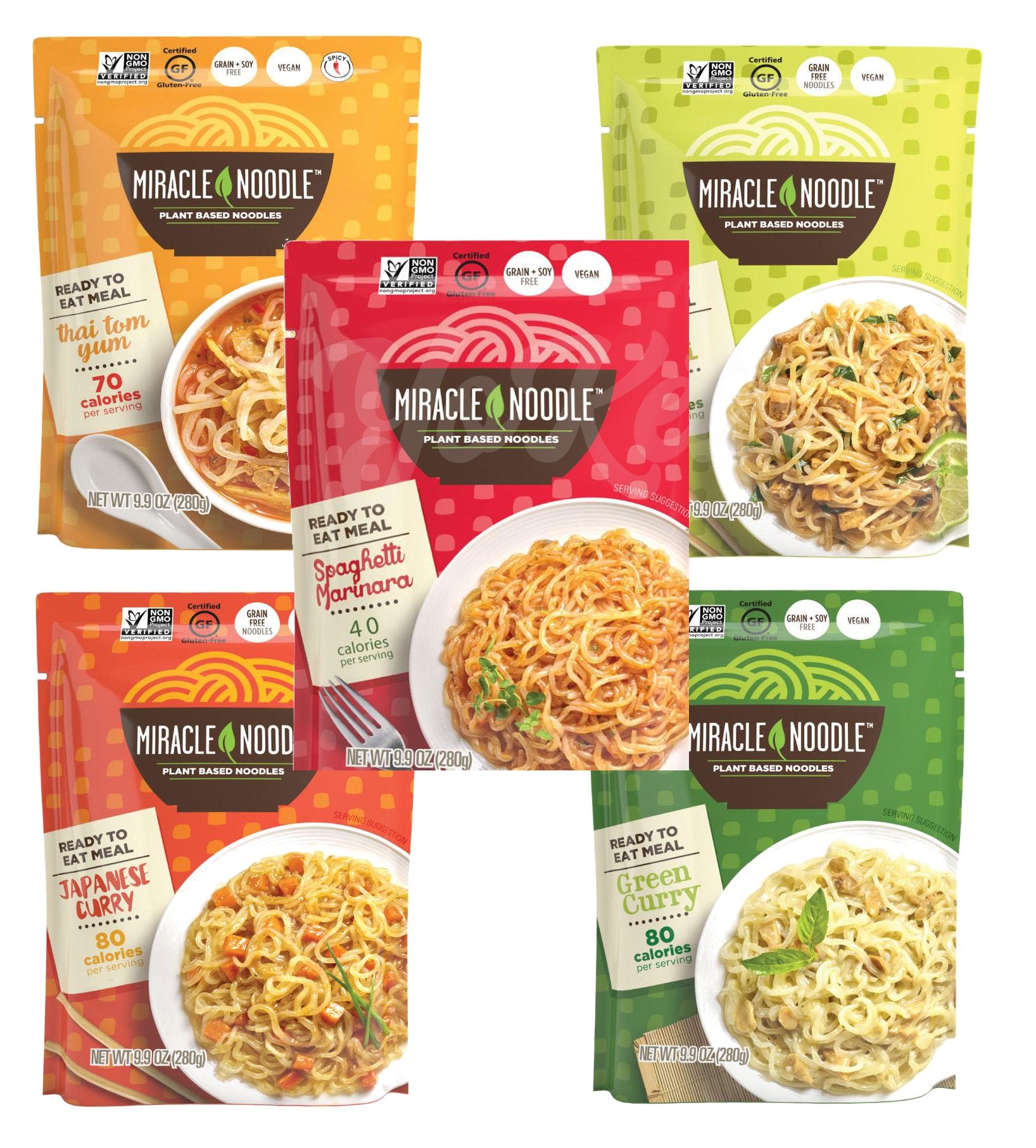 Noodle Variety 5 Pack - Yo Keto